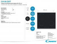 Deska Candy CH 64 DXT produktová karta